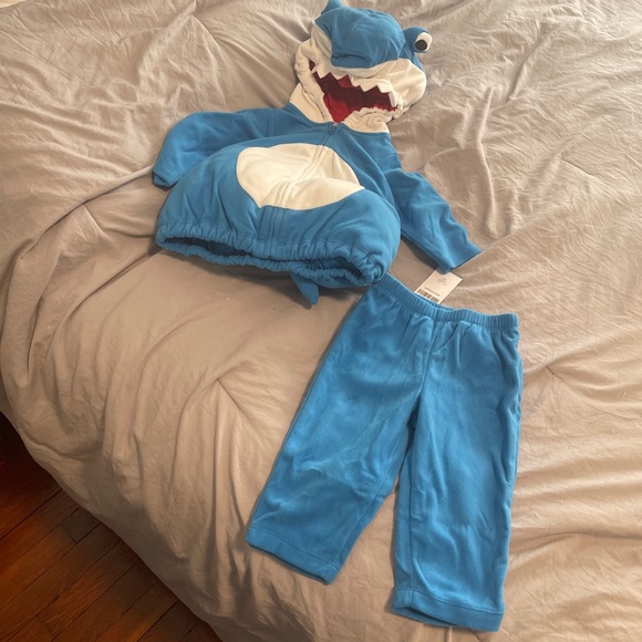 Baby carters shark costume 6 9 months